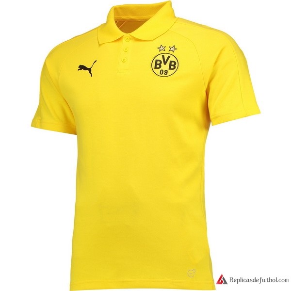 Polo Borussia Dortmund 2017-2018 Amarillo